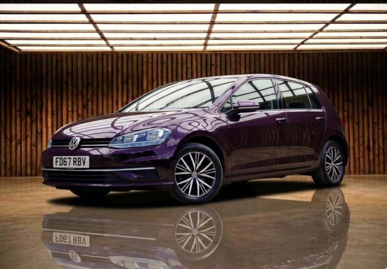 VOLKSWAGEN GOLF 1.4 TSI SE Nav 2017