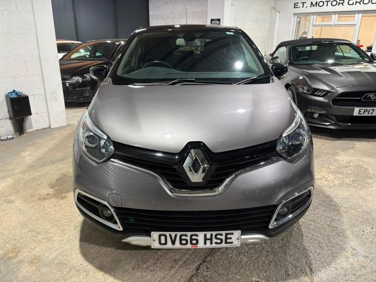 2016 Renault Captur 0.9 TCE 90 Signature Nav 5dr HATCHBACK Petrol Manual