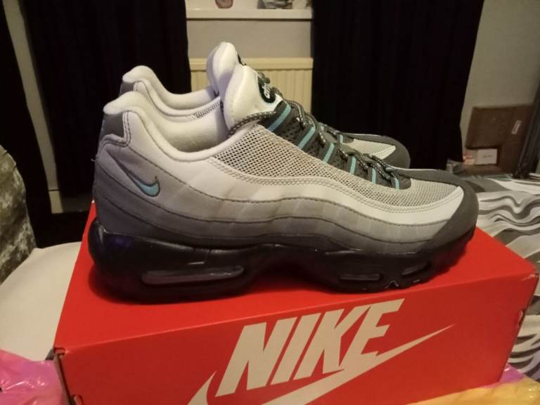 Nike air max 95 blue, white,grey