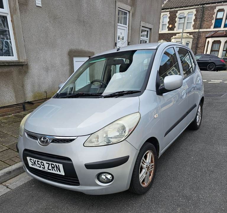 Hyundai, I10, Hatchback, 2009, Manual, 1248 (cc), 5 doors