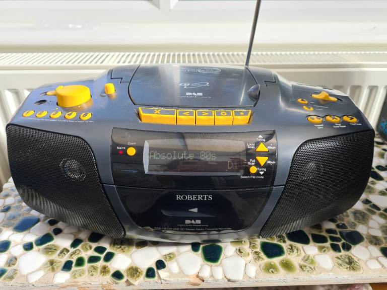 Roberts CD Radio Tape deck - portable