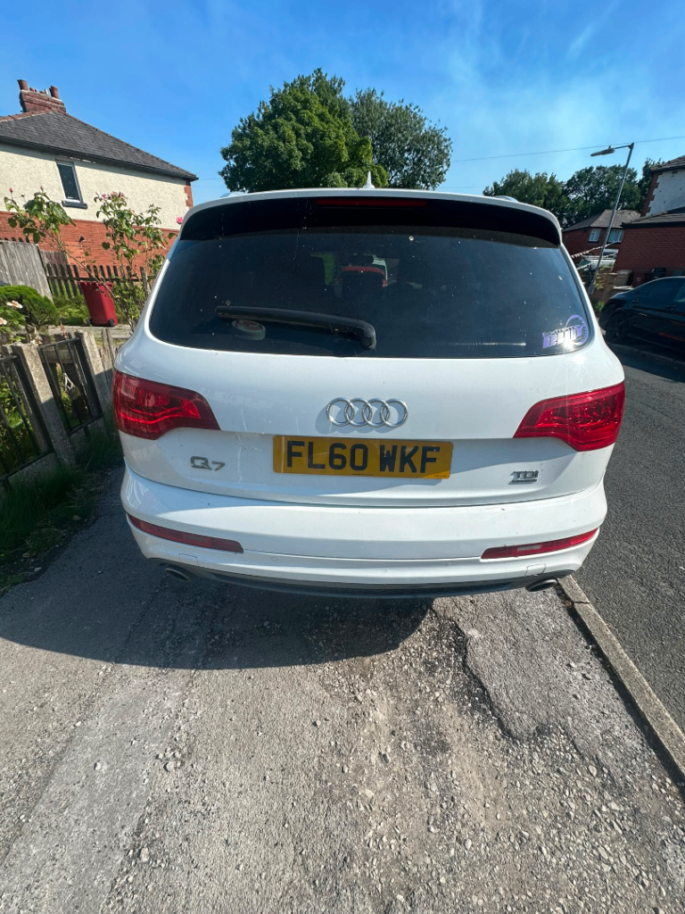Audi, Q7, Estate, 2010, Semi-Auto, 2967 sline 