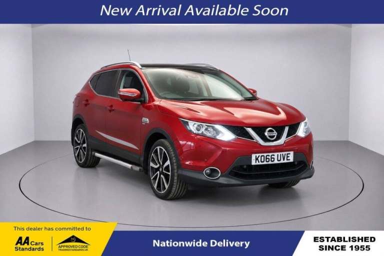 2017 Nissan Qashqai 1.6 dCi Tekna SUV 5dr Diesel Manual 4WD Euro 6 (s/s) (130 ps) Diesel Manual
