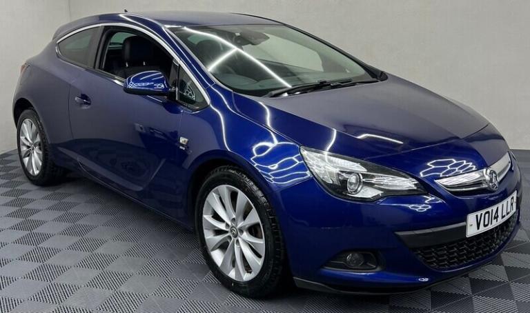 2014 Vauxhall Astra GTC 1.4T 16V 140 SRi 3dr HATCHBACK PETROL Manual