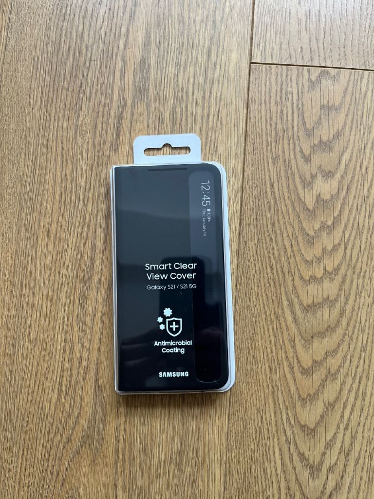 Brand new Samsung s21 smart clear view cover