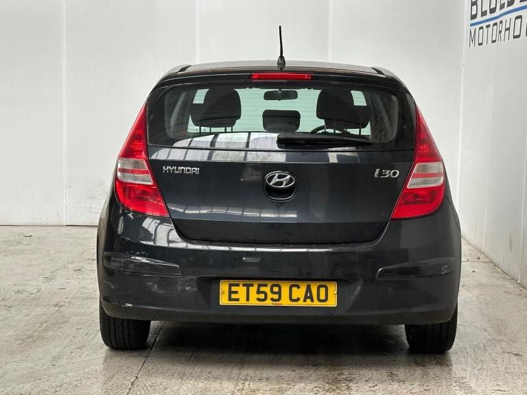 2010 Hyundai i30 1.6 Comfort [2010] 5dr [124] HATCHBACK PETROL Manual