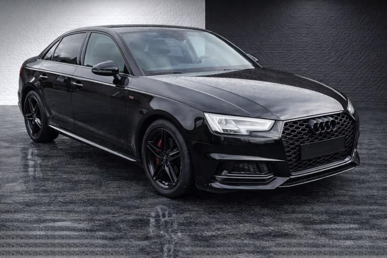 2017 67 AUDI A4 1.4 TFSI S LINE 4 DOOR PETROL BLACK 150BHP EURO 6
