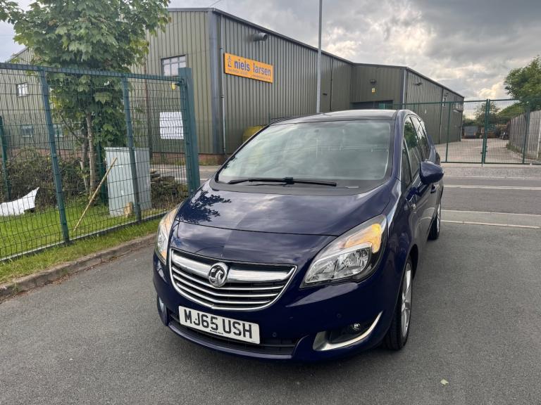 2015 Vauxhall Meriva 1.4i 16V SE 5dr MPV Petrol Manual