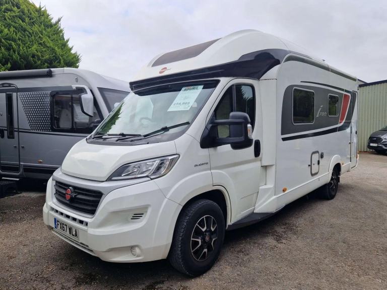 2018 Burstner 680g Ixeo It Used Motorhome
