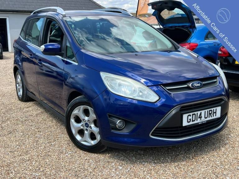 2014 Ford Grand C-Max 1.6 TDCi Zetec 5dr MPV DIESEL Manual