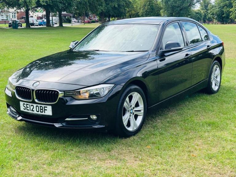 BMW 3 SERIES 2.0 320d Sport Euro 5 (s/s) 4dr 2012