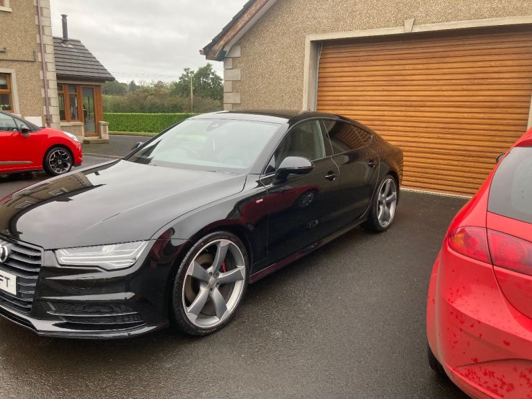 Audi, A7, Hatchback, 2015, Semi-Auto,  Quattro 272 black edition 