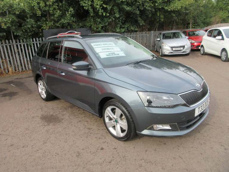 2015 Skoda Fabia 1.2 TSI SE L 5dr DSG ESTATE Petrol Automatic