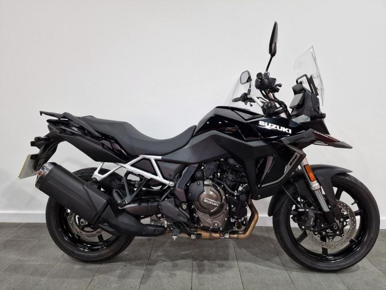 2023 Suzuki V Strom 800, Only 2,453 Miles, Heated Grips, Standard, V Strom DL800
