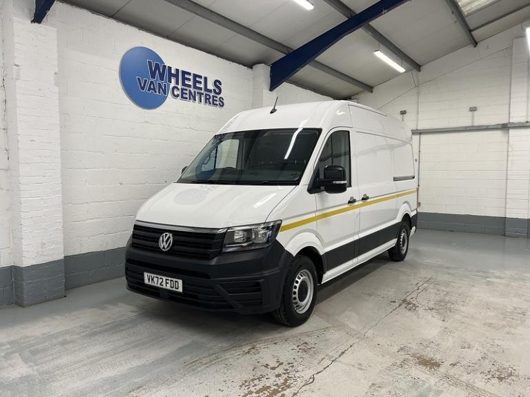 2022 Volkswagen Crafter 2.0 TDI CR35 Startline Panel Van 5dr Diesel Manual FWD MWB High Roof Euro...