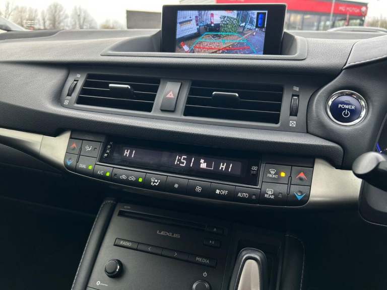 2020 Lexus CT 1.8 200h Hatchback 5dr Petrol Hybrid E-CVT Euro 6 (s/s) (136 ps) Hatchback PETROL/E...