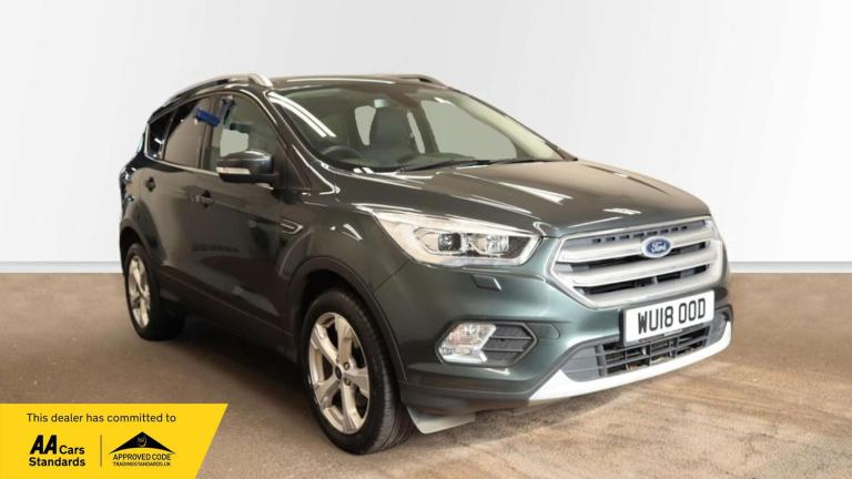 2018 Ford Kuga 1.5 EcoBoost Titanium X 5dr 2WD HATCHBACK PETROL Manual