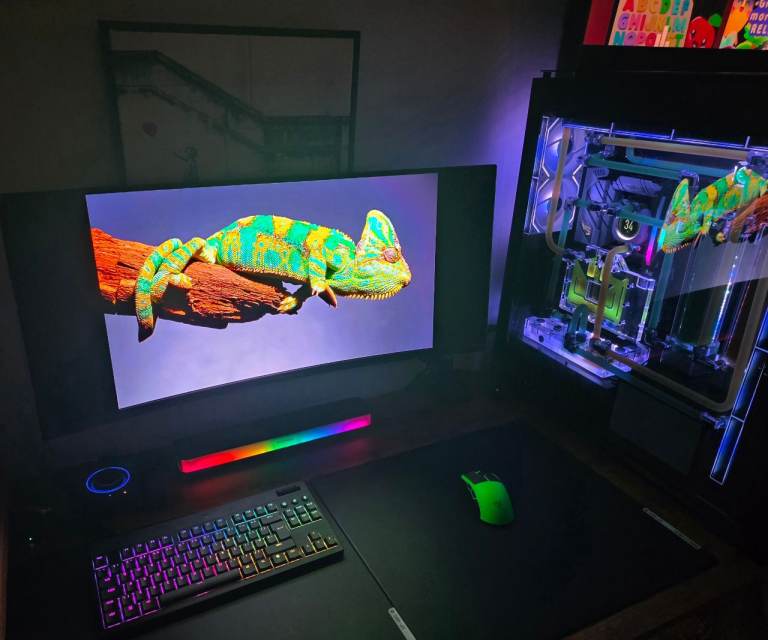 34" Predator ultrawide QD-Oled 240hz Gaming monitor May swap