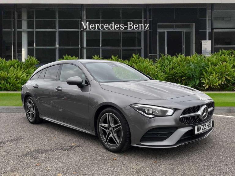 2022 Mercedes-Benz CLA 200 AMG Line Premium 5dr Tip Auto Estate Petrol Automatic