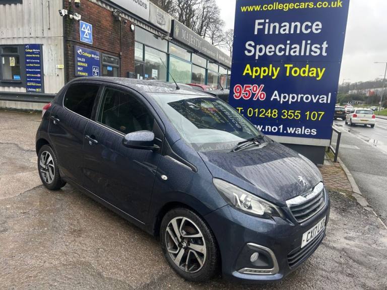 2017 Peugeot 108 1.2 PureTech Allure Hatchback 5dr Petrol Manual Euro 6 (82 ps) Hatchback Petrol ...