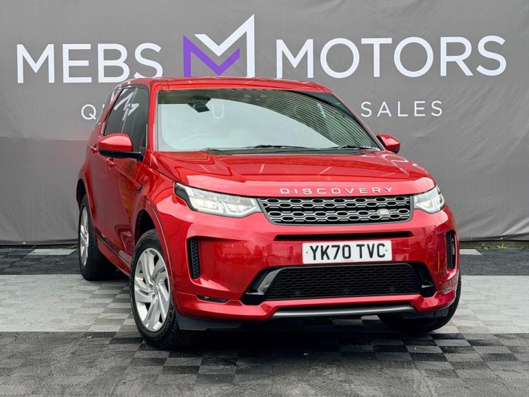 2020 Land Rover Discovery Sport 2.0 D180 MHEV R-Dynamic S Auto 4WD Euro 6 (s/s) 5dr ESTATE Diesel...
