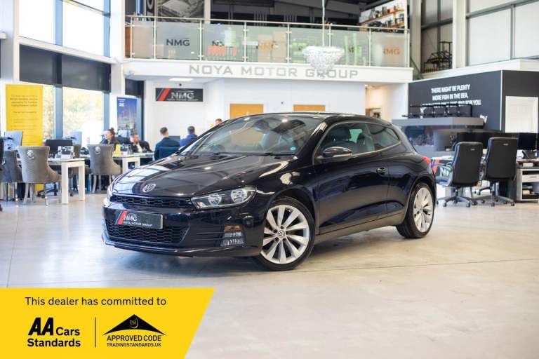 2016 Volkswagen Scirocco 2.0 TSI 180 BlueMotion Tech GT 3dr COUPE PETROL Manual