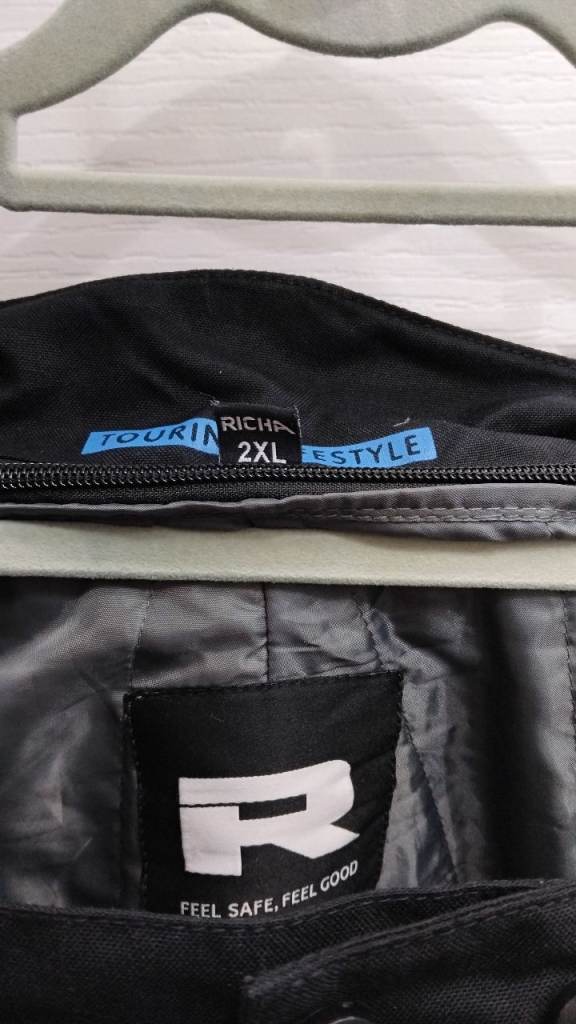 Richa motorcycle jacket and trousers 