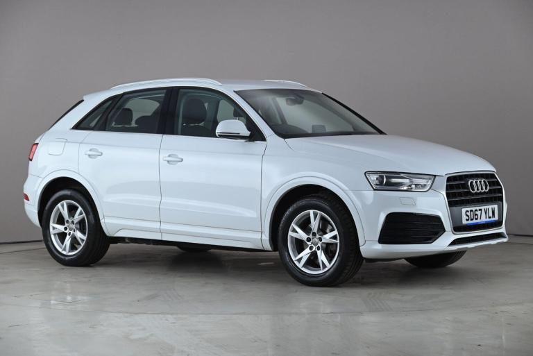 2017 Audi Q3 1.4 TFSI CoD Sport Euro 6 (s/s) 5dr SUV Petrol Manual