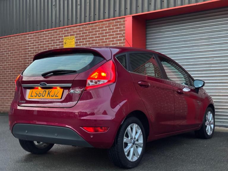 2010 Ford Fiesta 1.4 Zetec 5dr HATCHBACK PETROL Manual