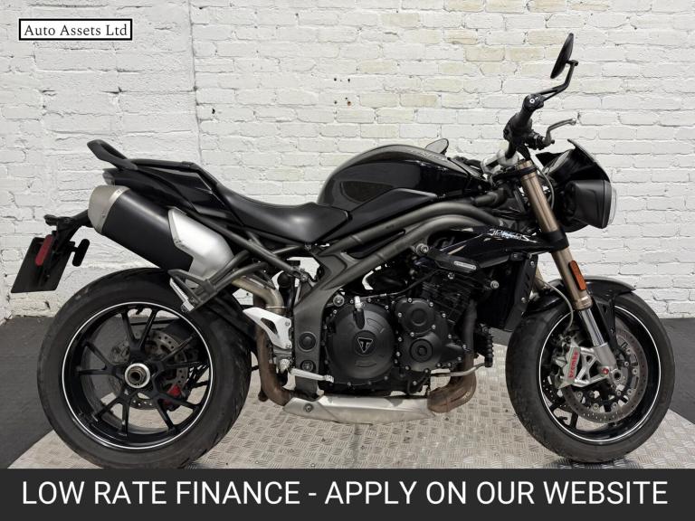 2017 Triumph SPEED Speed Triple S (16MY) Naked PETROL Manual