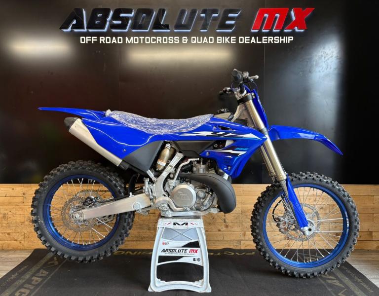 NEW 2026 YAMAHA YZ250