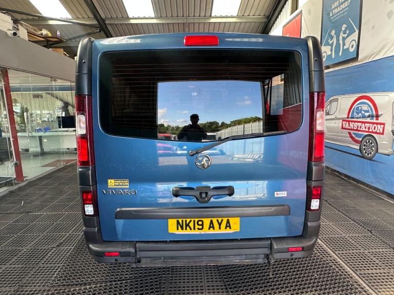 2019 Vauxhall Vivaro Vivaro  Combi CDTi S/S Minibus DIESEL Manual