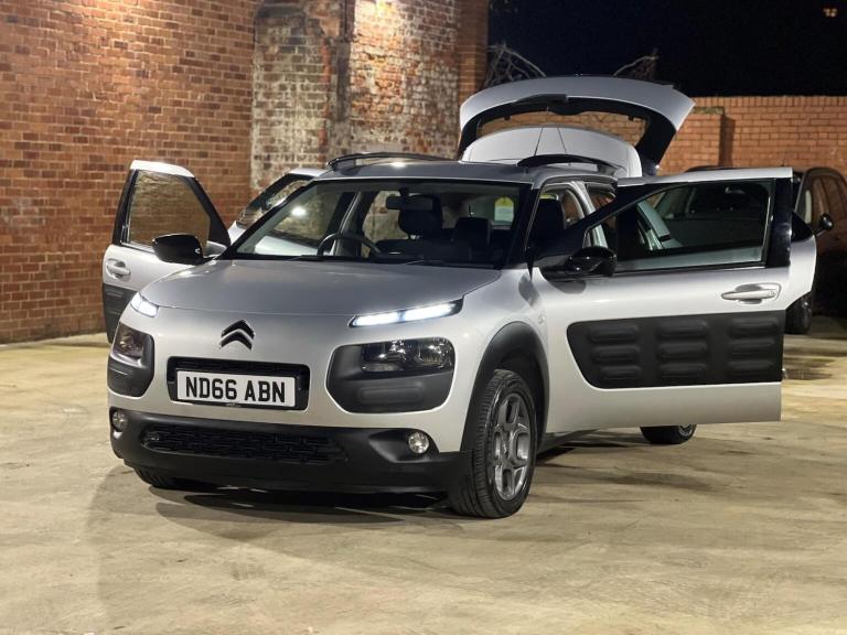 CITROEN C4 CACTUS 1.6 BlueHDi Feel Euro 6 5dr 2016
