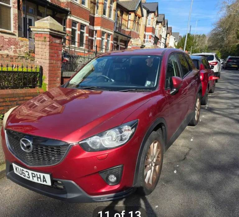 Mazda, CX-5, Estate, 2013, Manual, 2191 (cc), 5 doors