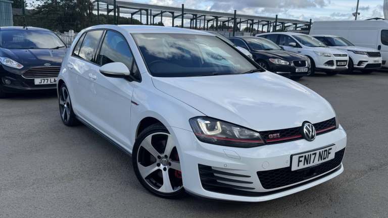2017 Volkswagen Golf 2.0 TSI BlueMotion Tech GTI Performance Hatchback Petrol Automatic