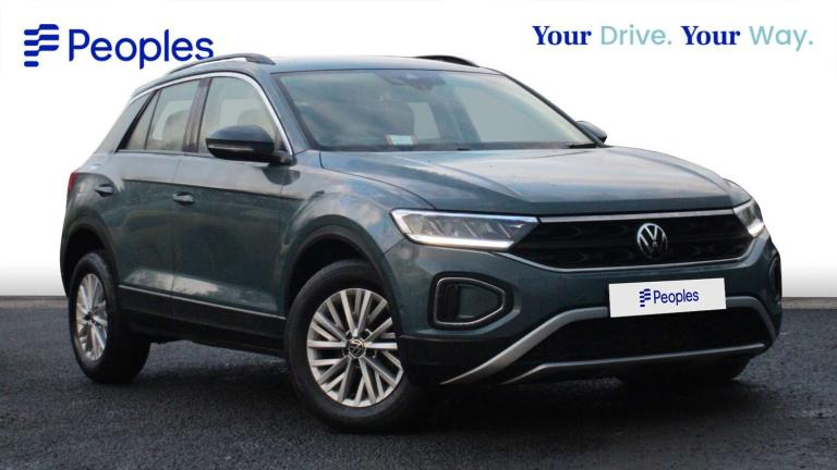 2022 Volkswagen T-Roc 1.0 TSI Life 5dr Hatchback Petrol Manual