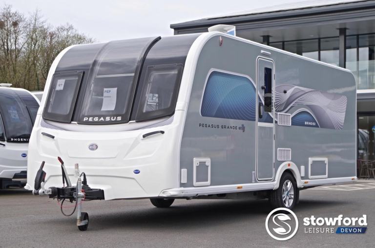 Bailey Pegasus Grande GT75 Brindisi, Used 2025 Touring Caravan