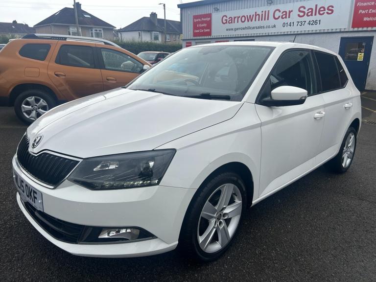 2015 Skoda Fabia 1.0 MPI SE L 5dr HATCHBACK Petrol Manual