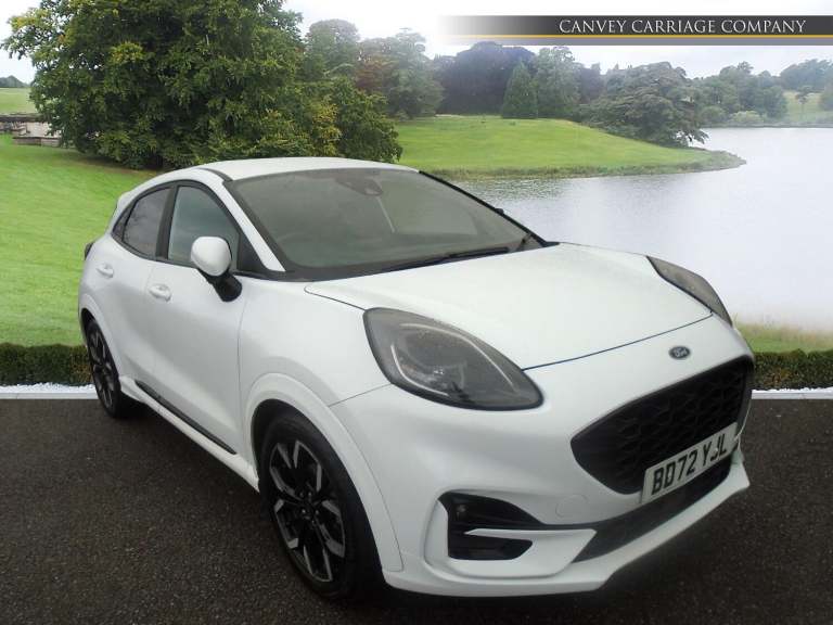 2022 Ford Puma 1.0T EcoBoost MHEV ST-Line X Euro 6 (s/s) 5dr HATCHBACK Petrol/Electric Hybrid Manual