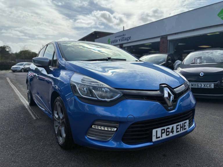 2014 Renault Clio 1.2 TCe GT Line Hatchback 5dr Petrol EDC Euro 5 (120 ps) Hatchback Petrol Autom...