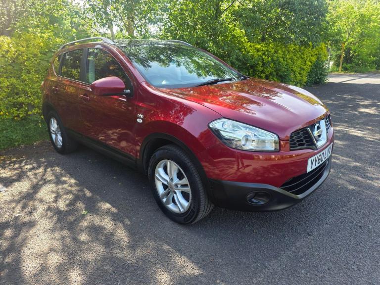2010 Nissan Qashqai 1.5 dCi N-Tec 5dr HATCHBACK DIESEL Manual