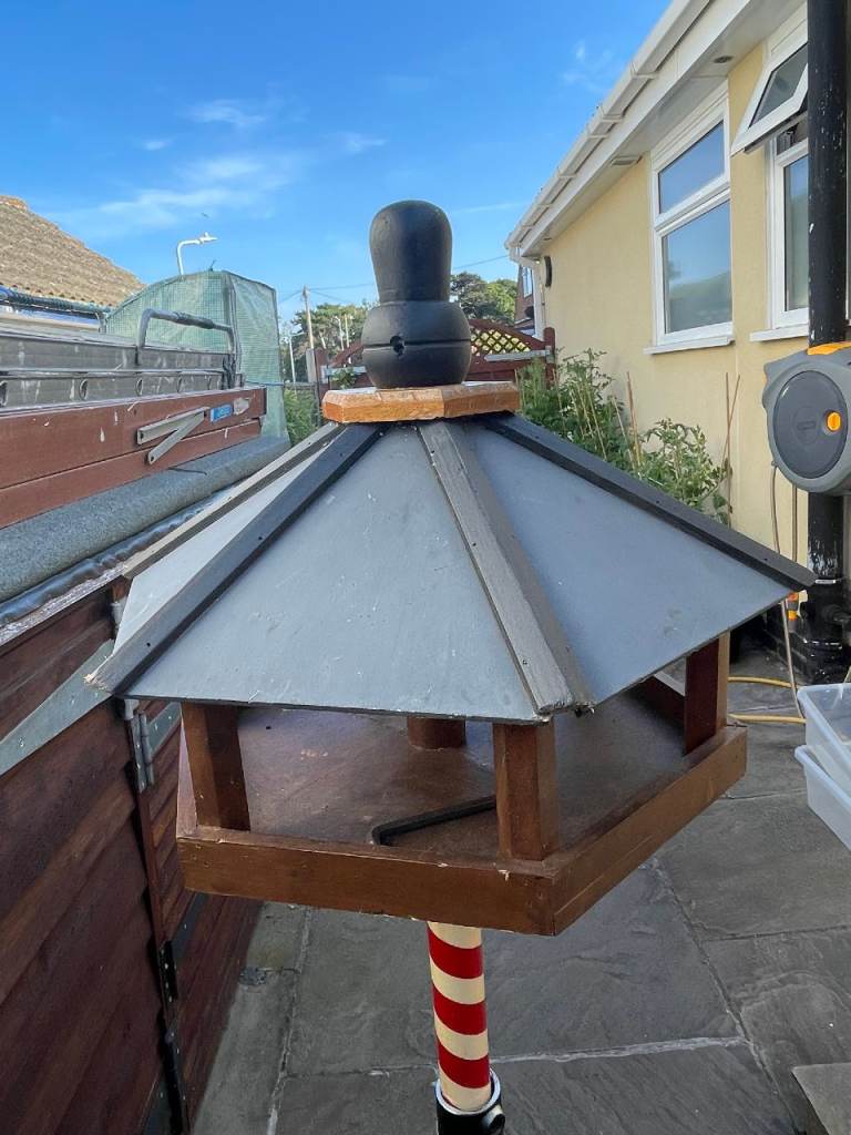 BIRD TABLE REFURBISHED