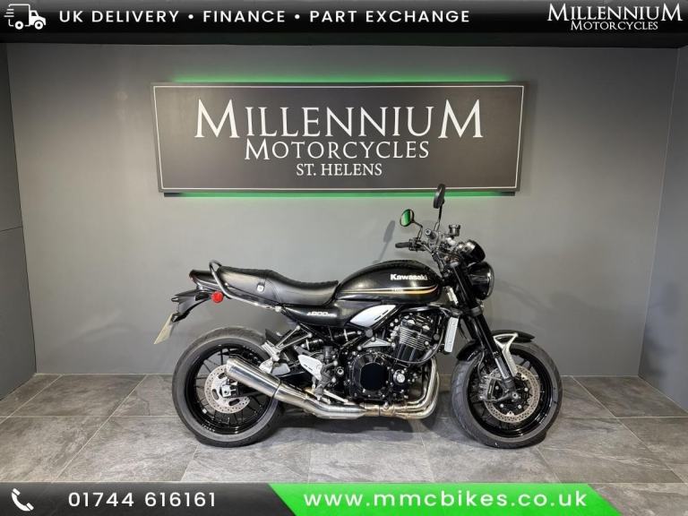2020 KAWASKAI Z900RS RETRO SPORT MODERN CLASSIC NAKED MOTORCYCLE
