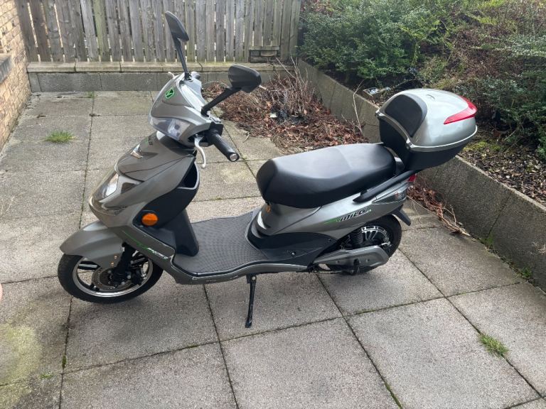 MilG E-Scooter doesn't need to be registered for on road use!!