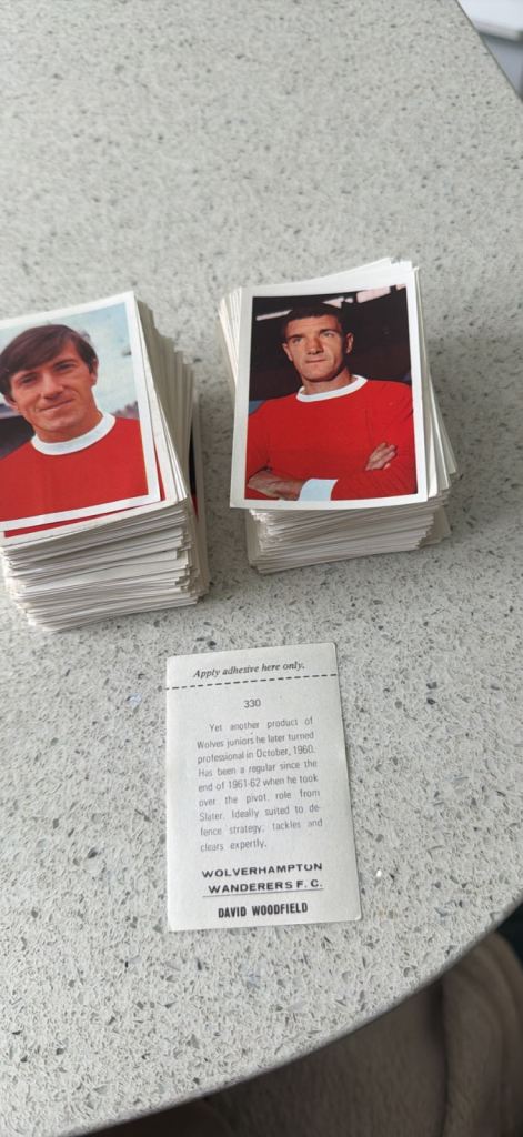 FKS FOOTBALL STICKERS 68/69 SEASON