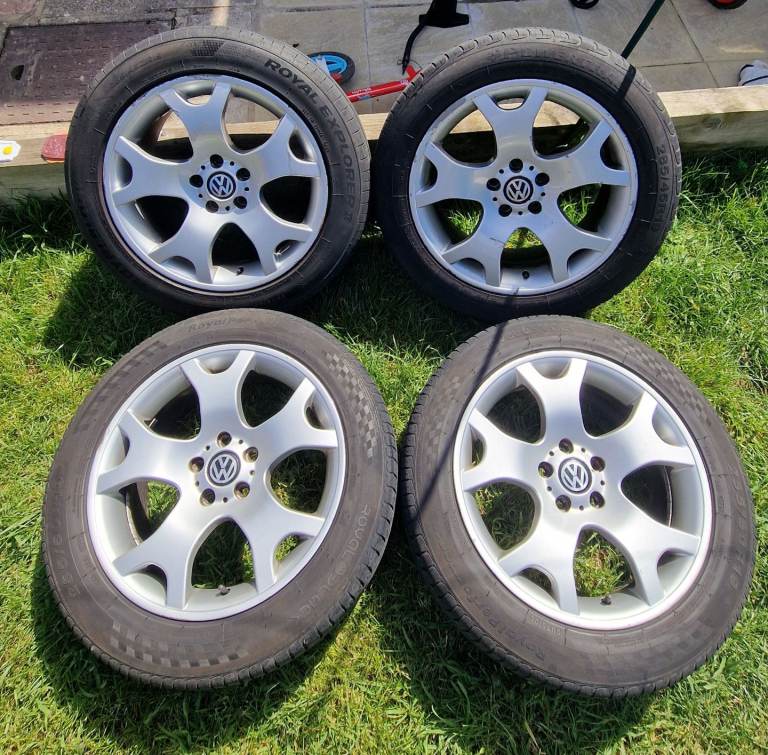 BMW Tiger Claw alloy wheels VW Transporter T5 5x120