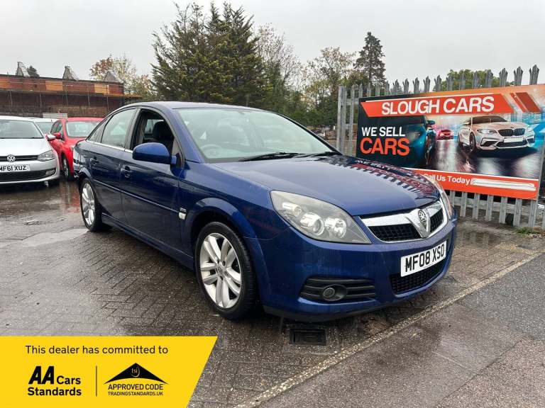 2008 Vauxhall Vectra 1.8i VVT SRi 5dr HATCHBACK Petrol Manual