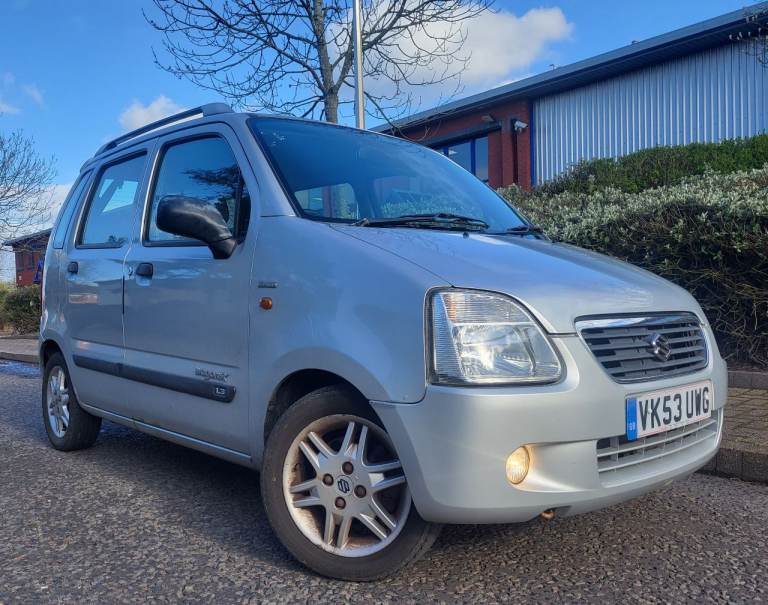 2003/53 SUZUKI WAGON R 1.3 5DR MPV LONG MOT MOT corsa focus micra c2 c3 colt mpv meriva agila