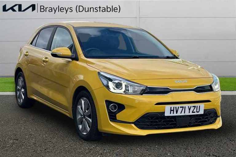 2021 Kia Rio 1.0 T GDI 48V 118 3 5DR DCT Hatchback Petrol Automatic