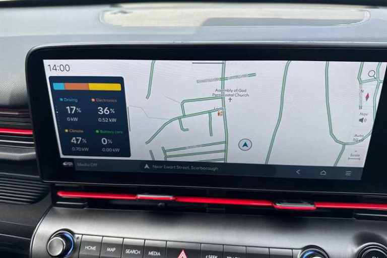 2024 Hyundai KONA 65.4kWh N Line SUV 5dr Electric Auto (218 ps) SUV Electric Automatic